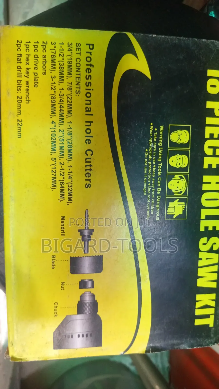 Holesaw Cutter