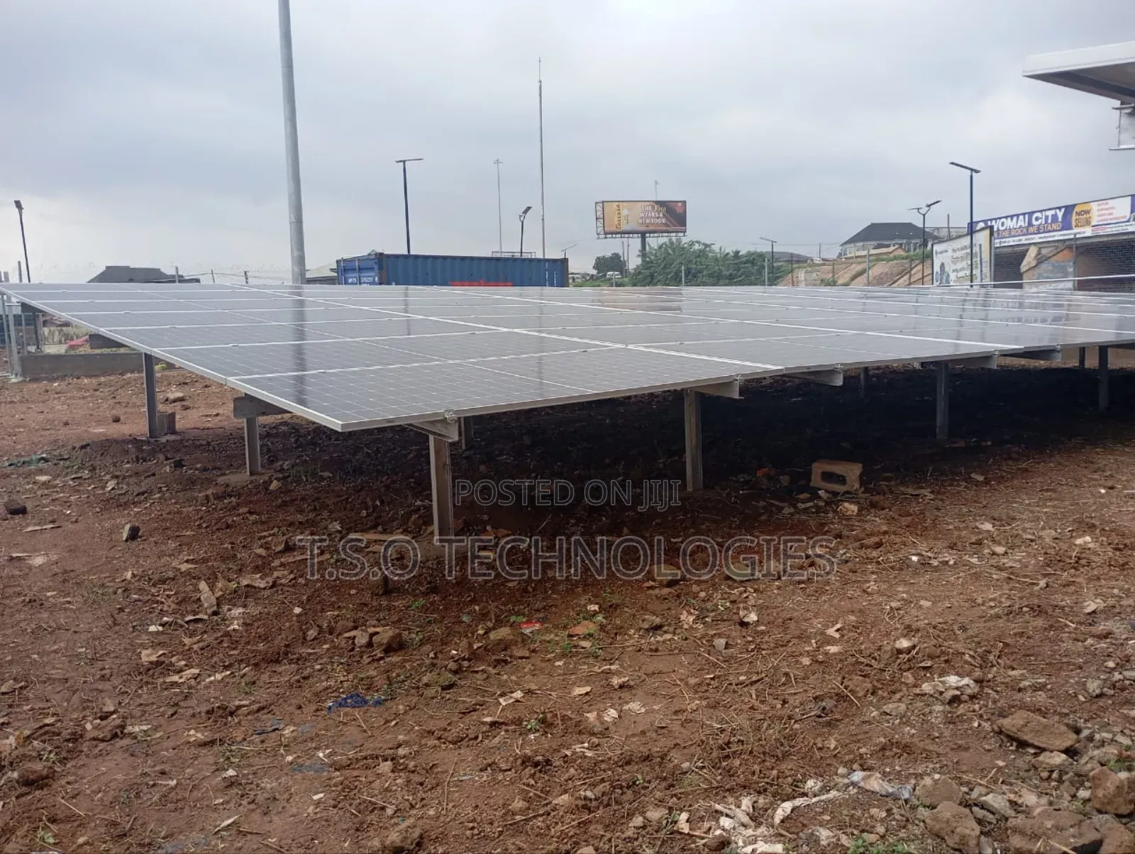 50kva Solar Hybrid System Installed by Tso Solar Technologies