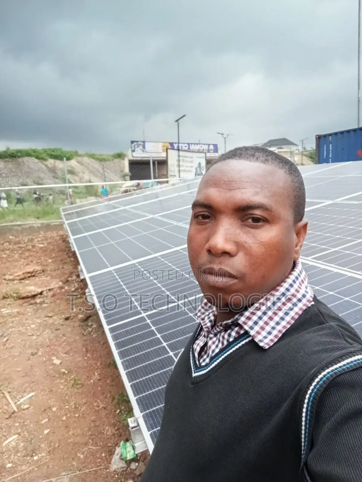 50kva Solar Hybrid System Installed by Tso Solar Technologies