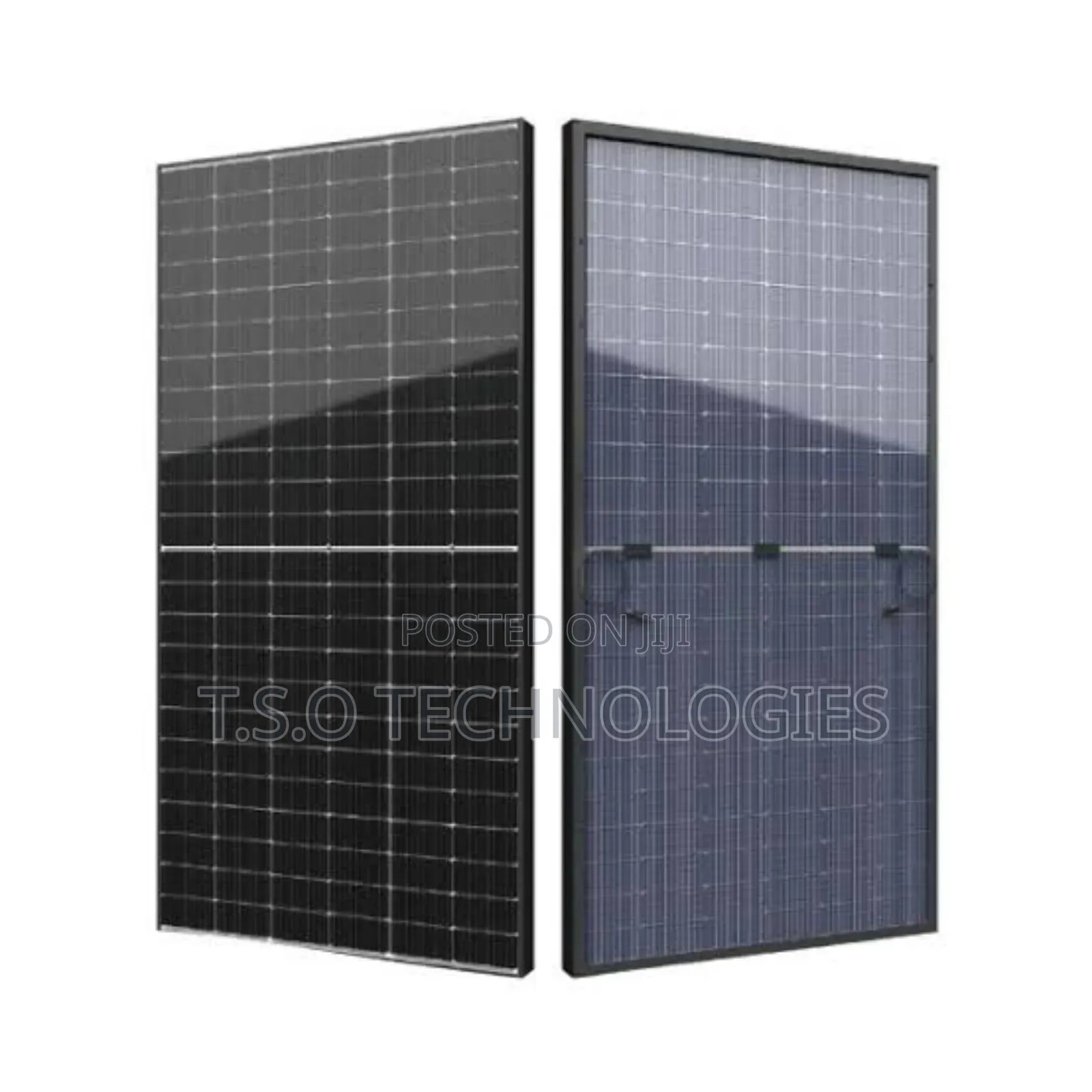 50kva Solar Hybrid System Installed by Tso Solar Technologies