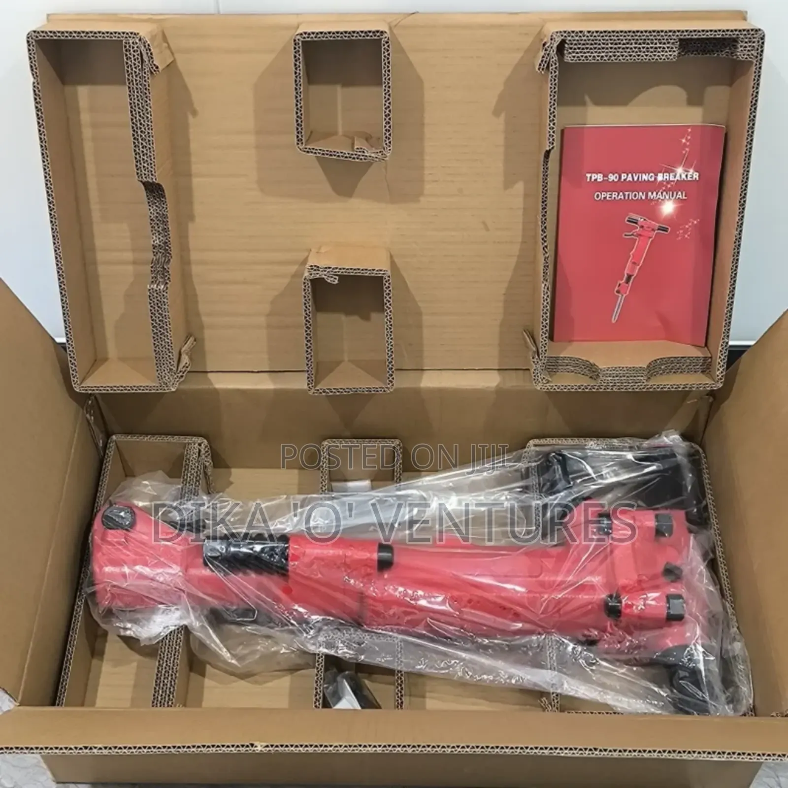 Air Compressor Jack Hammer