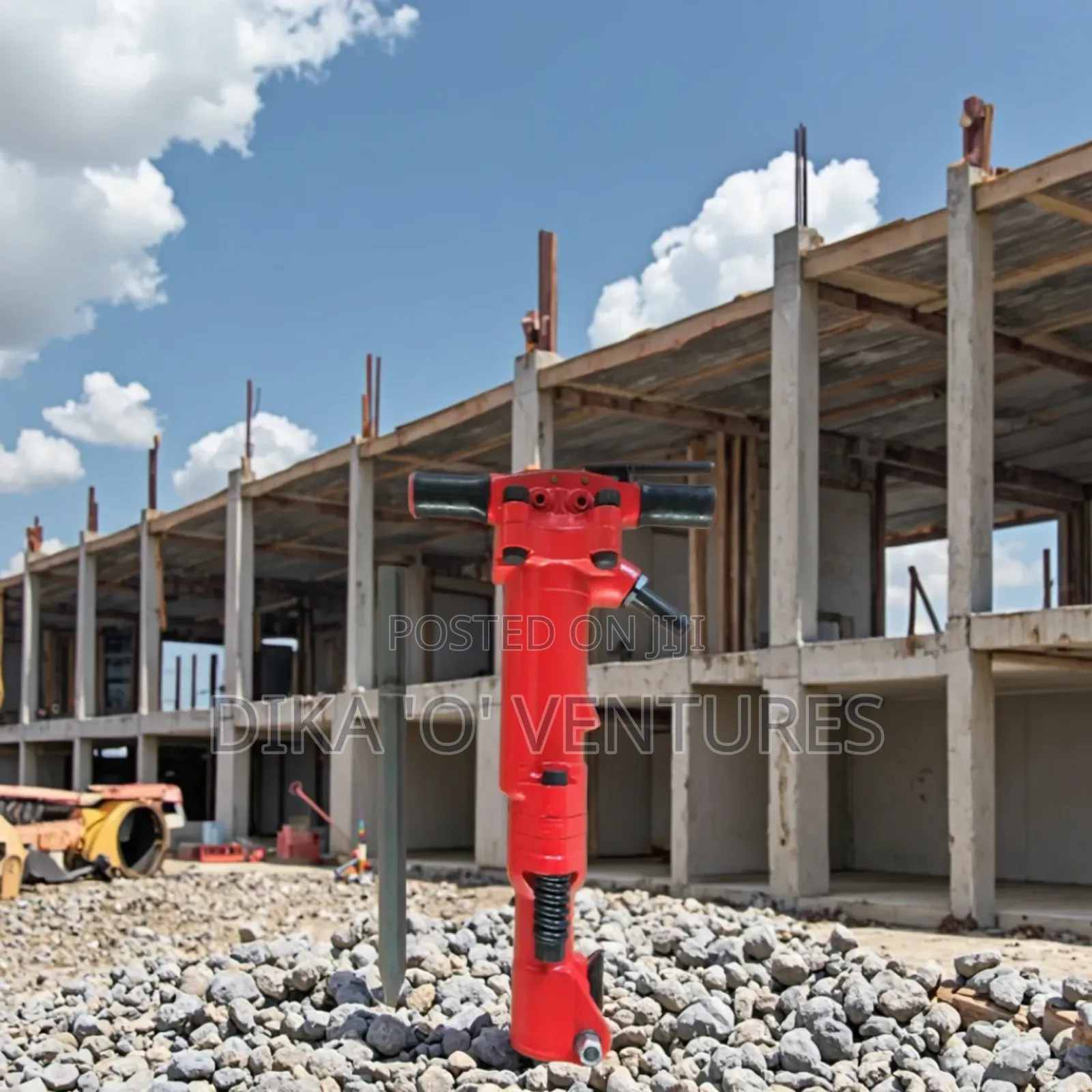 Air Compressor Jack Hammer