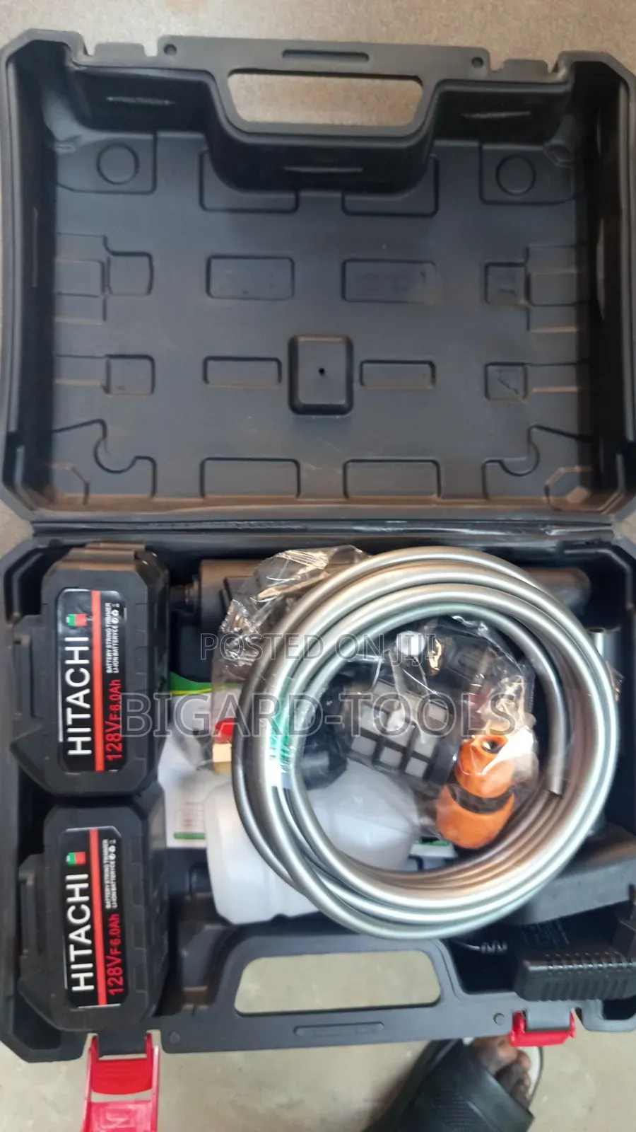 Washing Machine Rechargeable