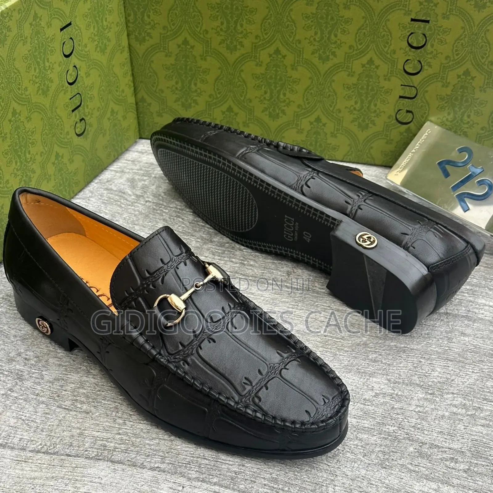 Gucci Suede/Leather Loafers Size 40-46