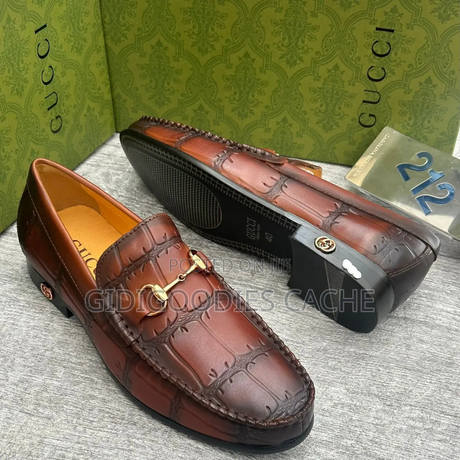 Gucci Suede/Leather Loafers Size 40-46