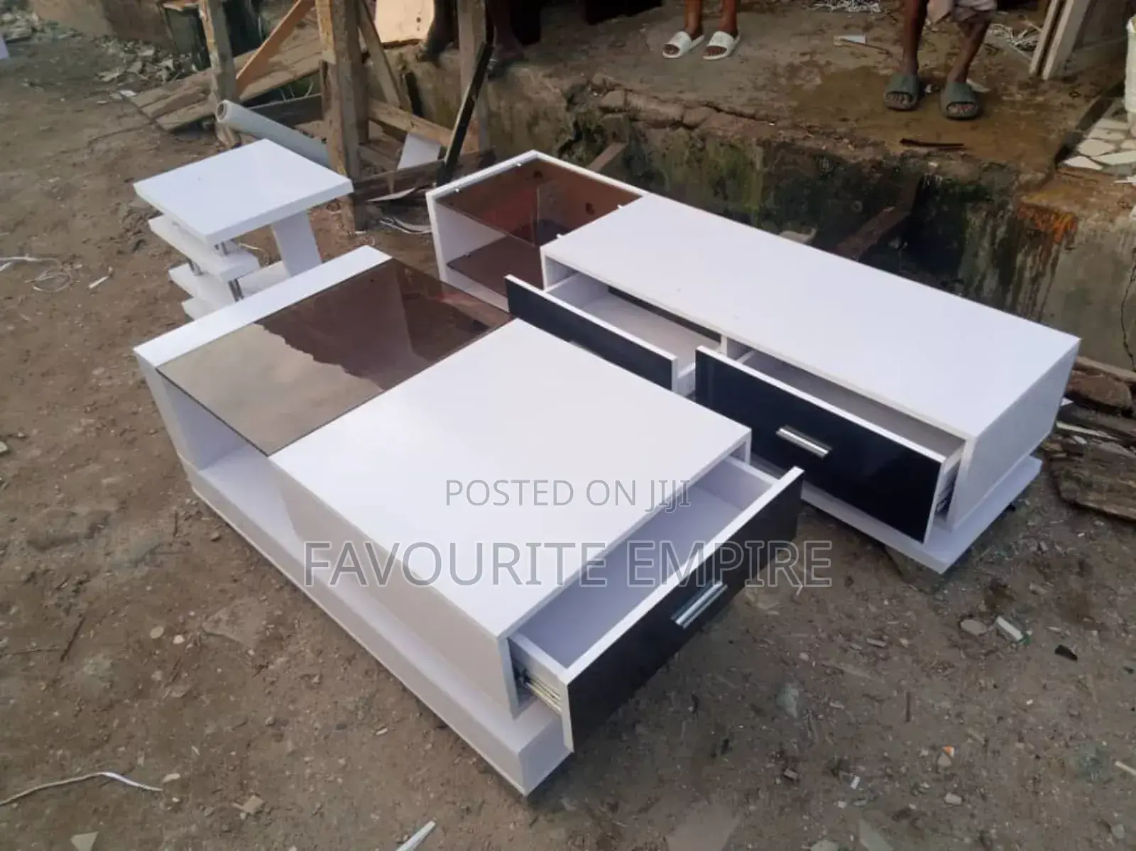 Center Table and T. V Stand