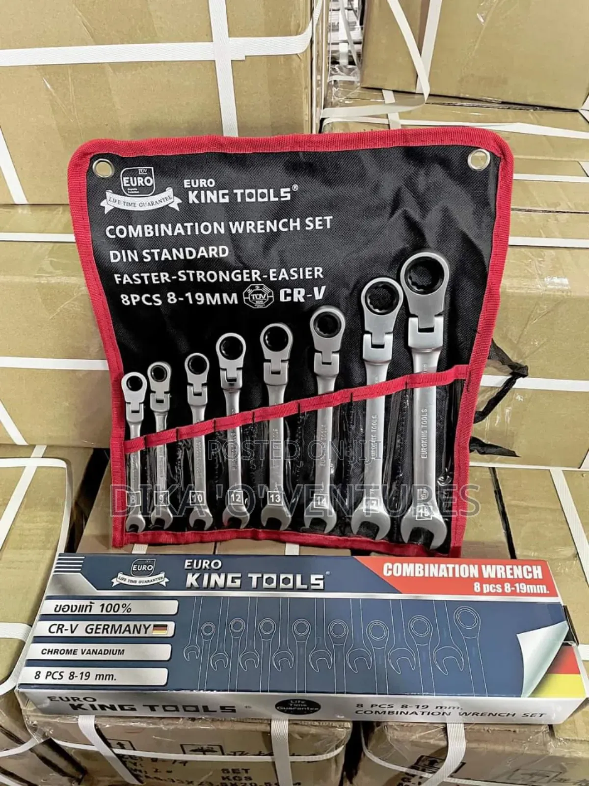Combination Torque Ratchet Wrench CRV 72 Gear Adjustable Wrench Tool