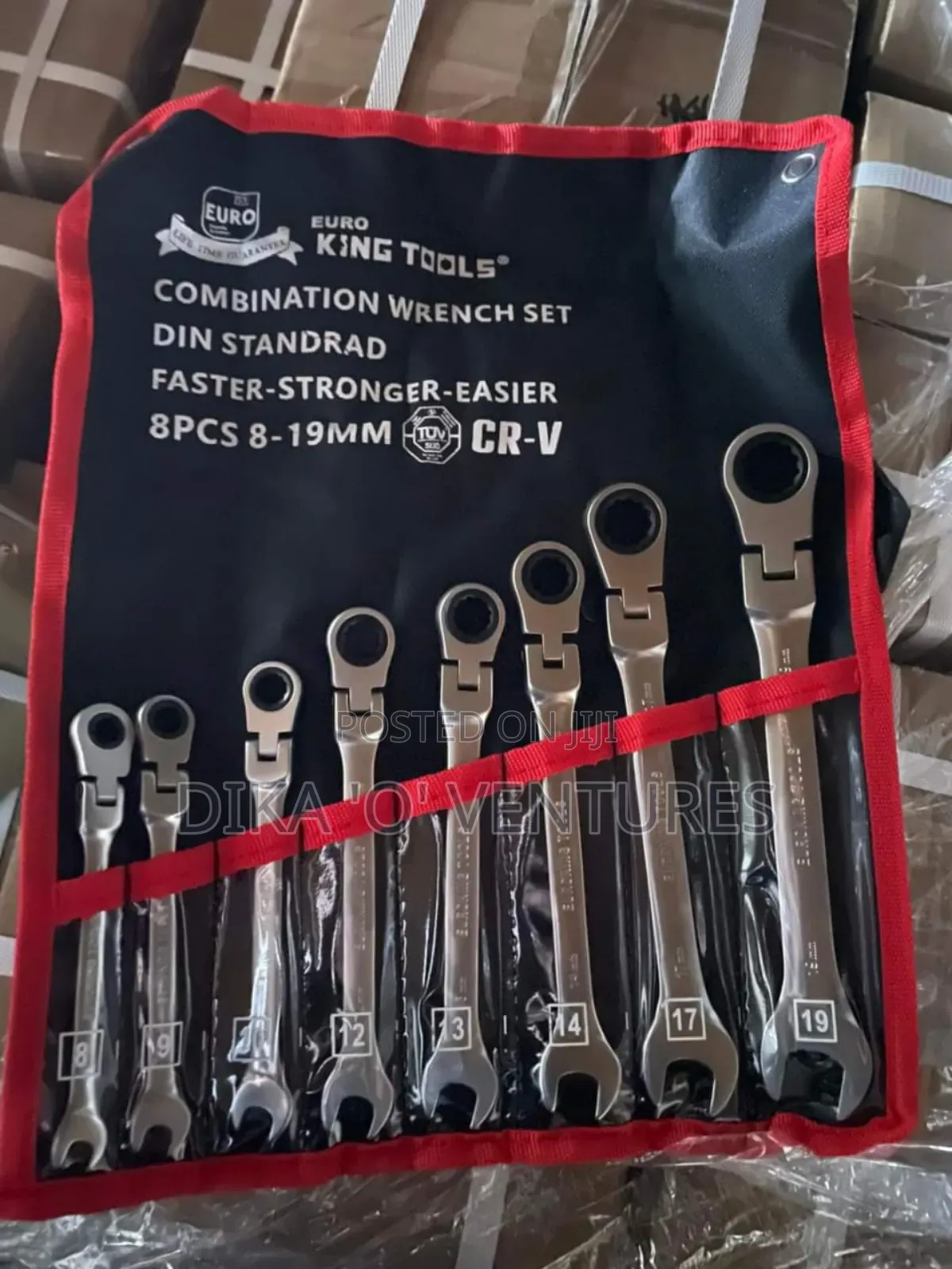 Combination Torque Ratchet Wrench CRV 72 Gear Adjustable Wrench Tool
