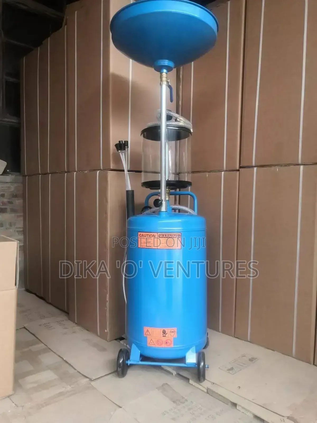Car Pneumatic Air Operated 80l Waste Oil Extractor
