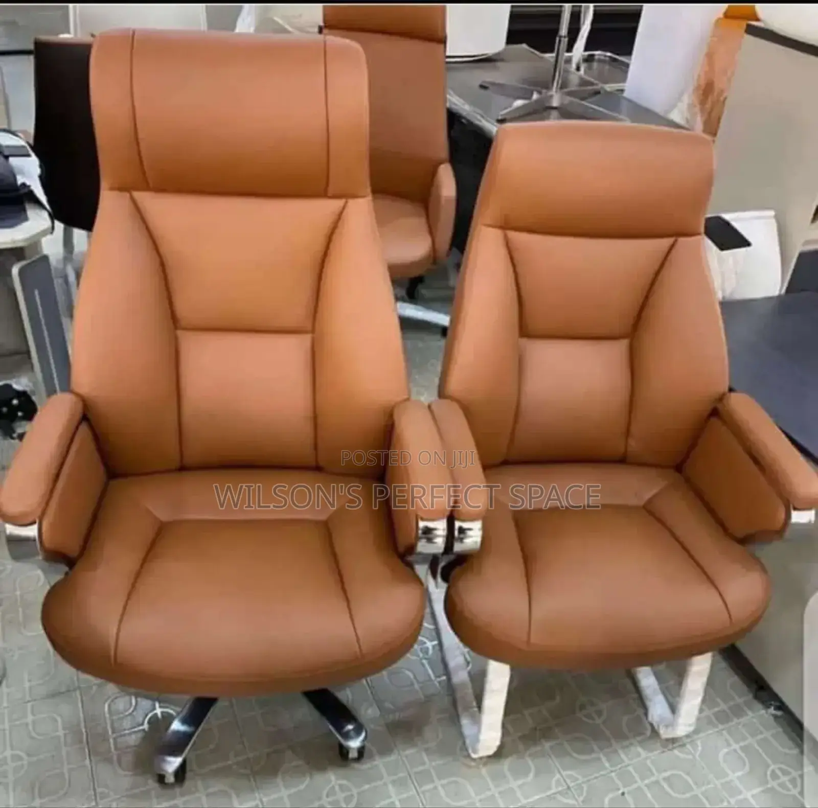 Heavy Duty Executive Office Chair