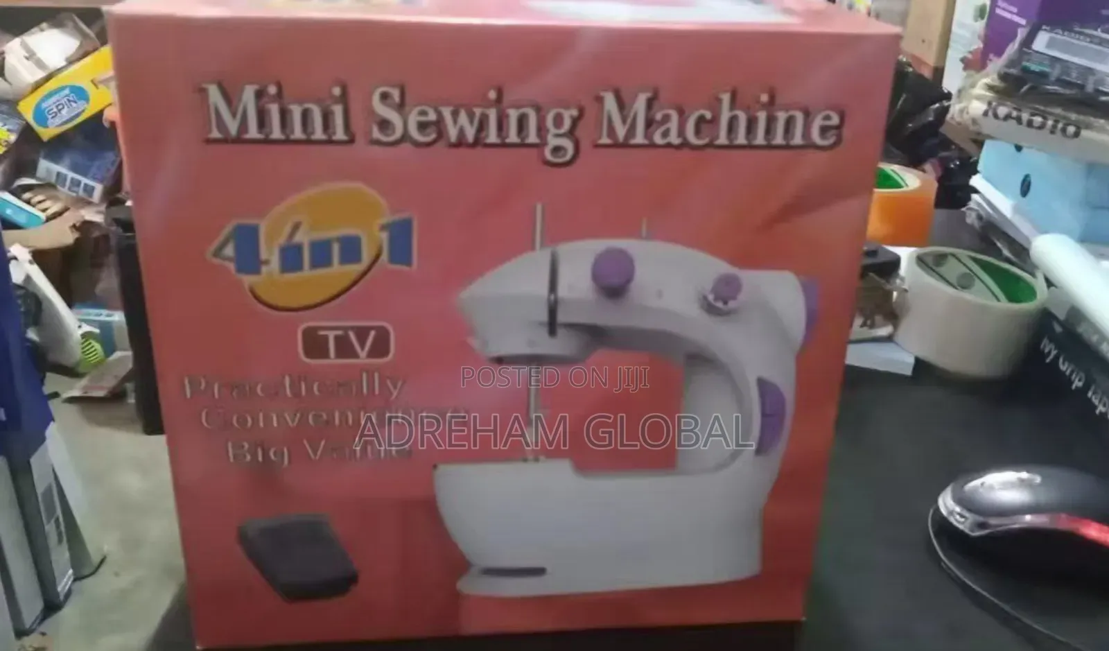 Advanced Quality Mini Electric/Battery Sewing Machine