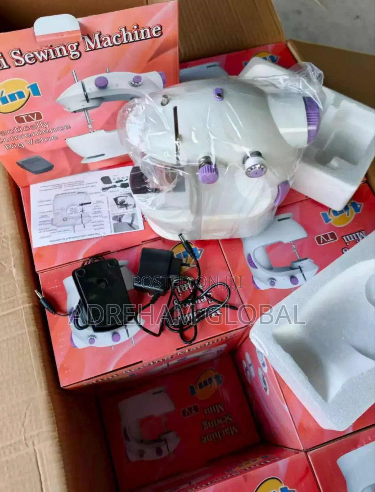 Advanced Quality Mini Electric/Battery Sewing Machine