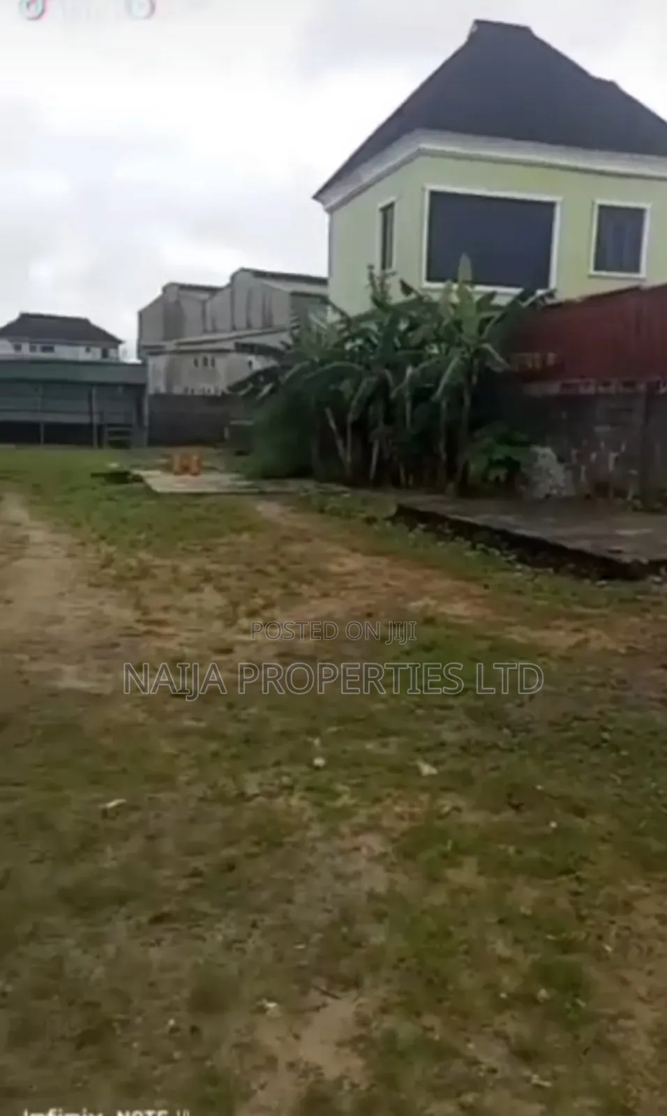 1140sqm Land Directly On The Express Way @ Igando,Ibeju-lekki For Sale