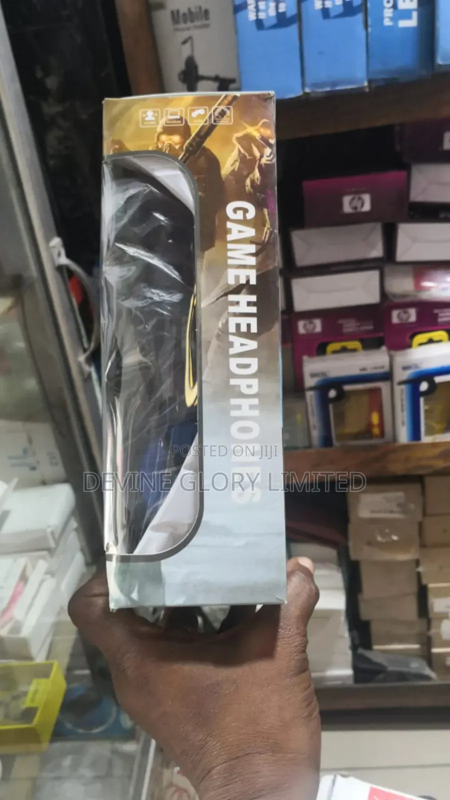 Onikuma X29 RGB Wired Gaming Headset – 50mm Stereo Sound
