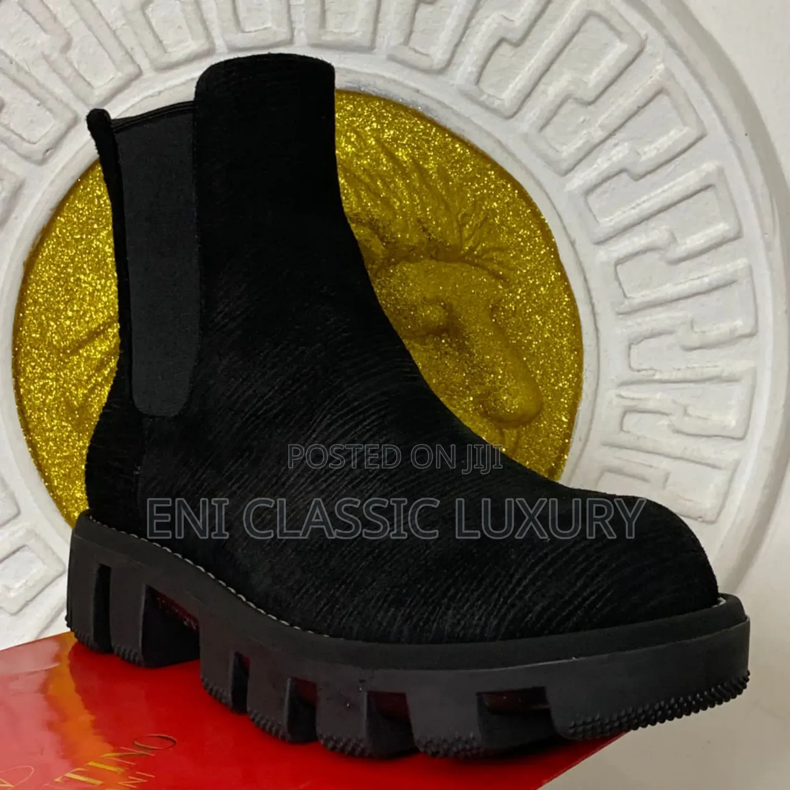 Louis Vuitton Ankle Boots Best Quality Well Banded Package