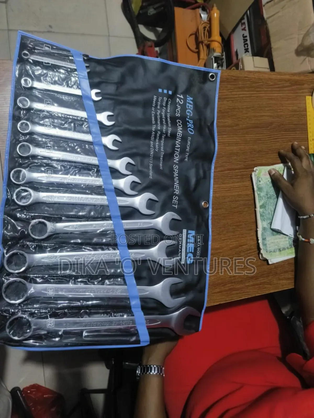 Spanner Set