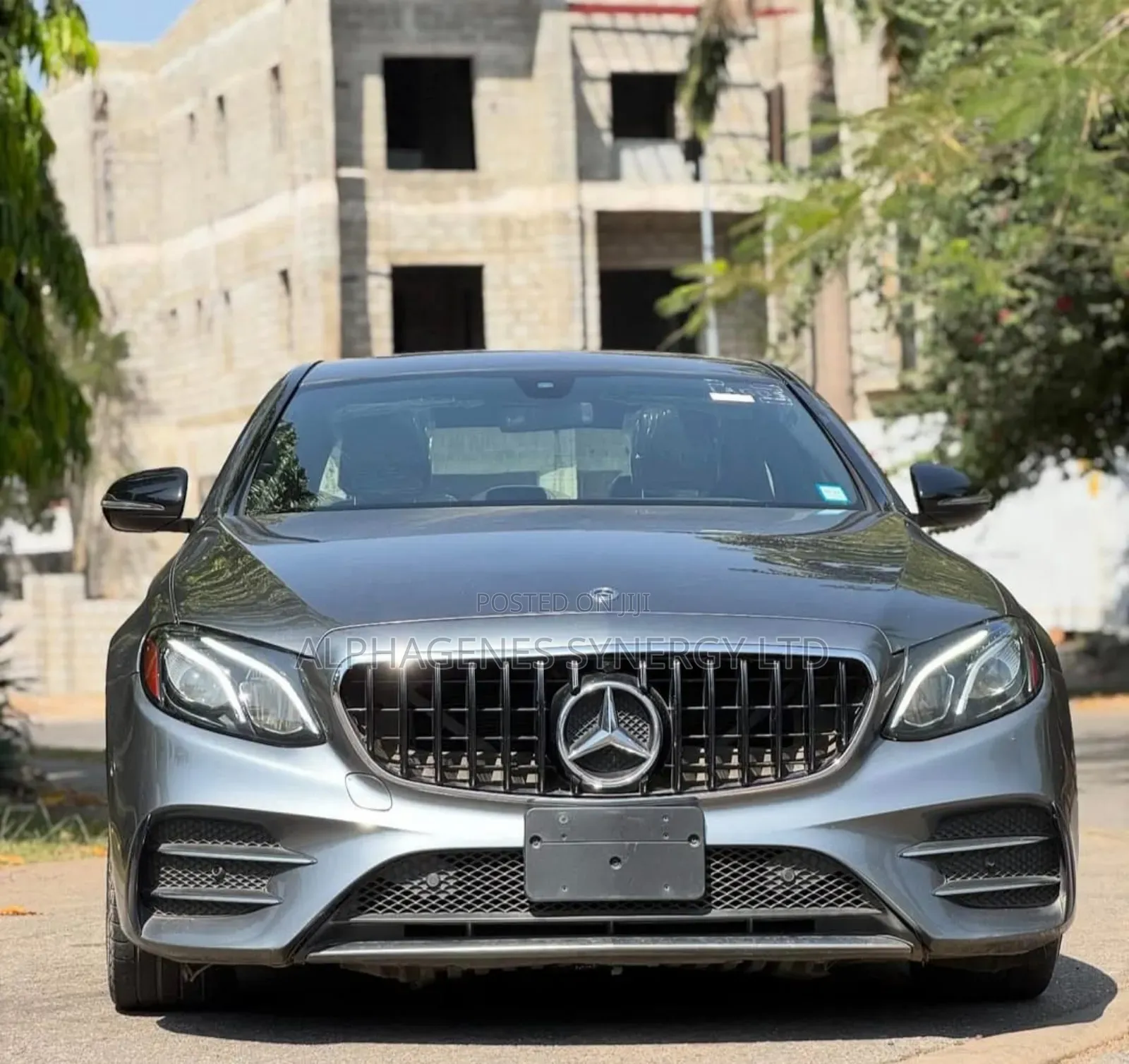 Mercedes-Benz E43 AMG 3.0 AWD 2018 Gray