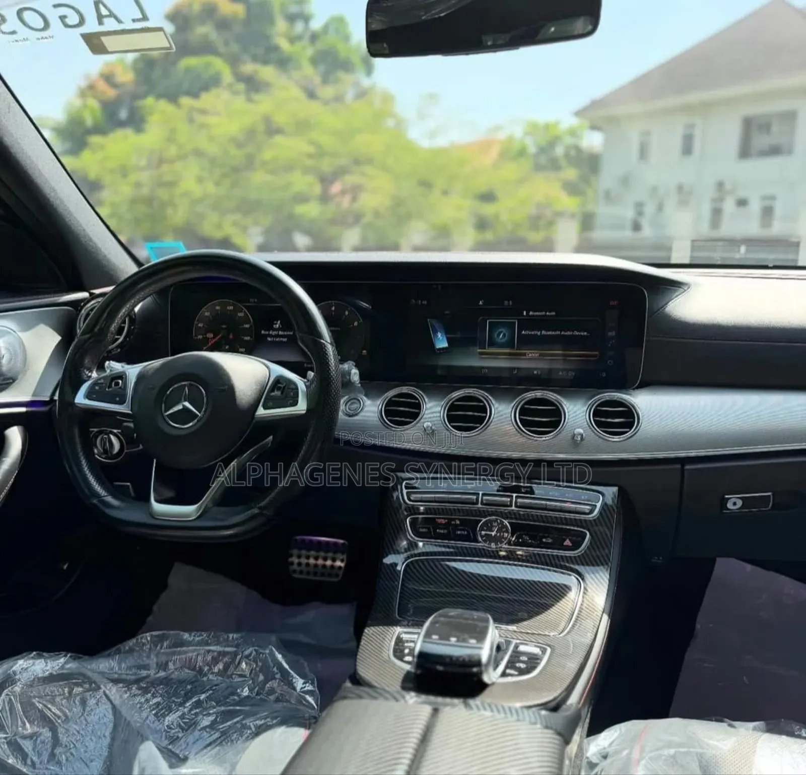 Mercedes-Benz E43 AMG 3.0 AWD 2018 Gray