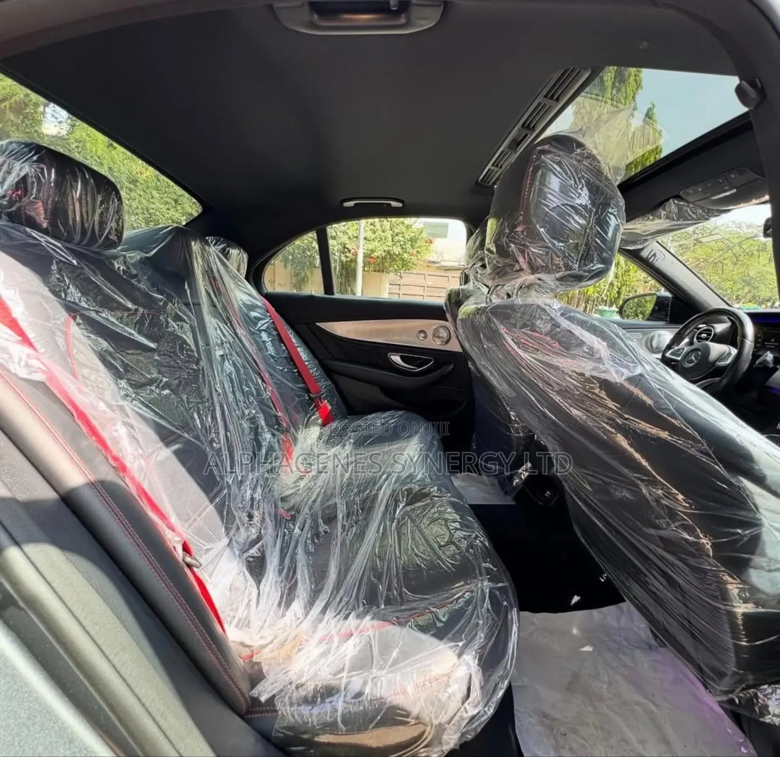 Mercedes-Benz E43 AMG 3.0 AWD 2018 Gray