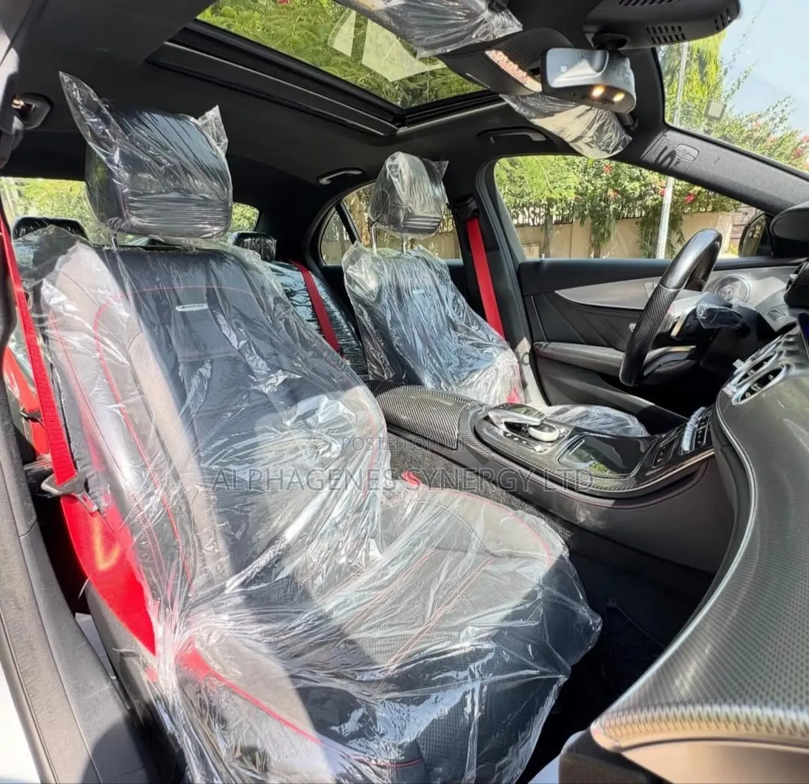 Mercedes-Benz E43 AMG 3.0 AWD 2018 Gray