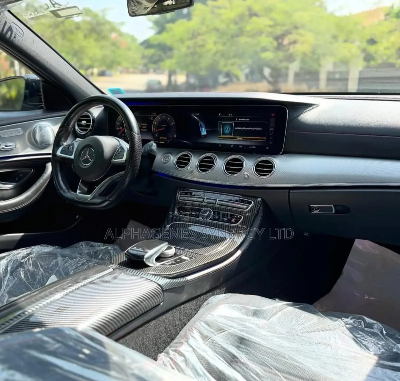 Mercedes-Benz E43 AMG 3.0 AWD 2018 Gray