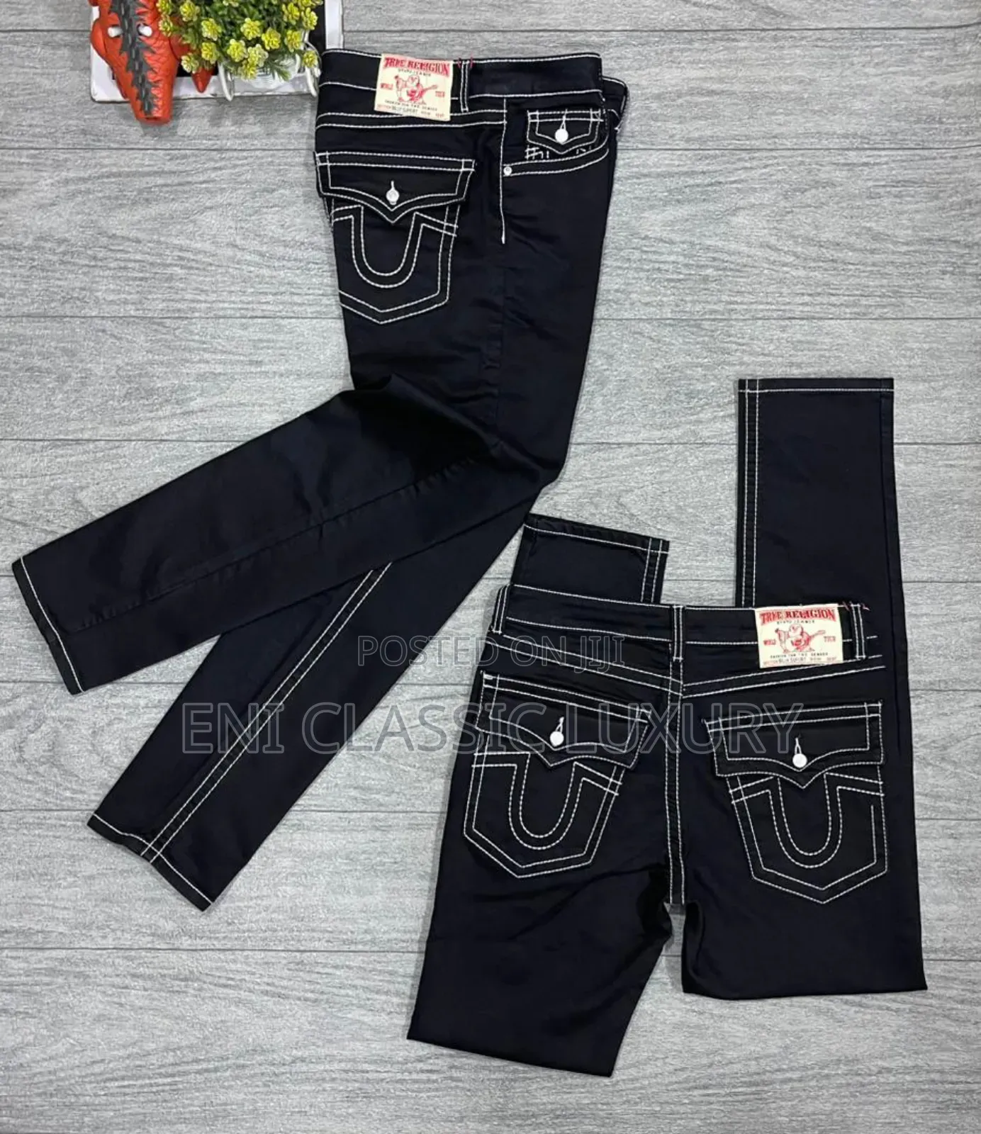 Best Quality Luxury Men's Jeans True Religion Well Banded Package