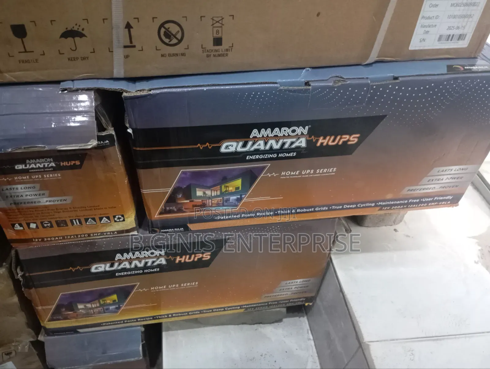 Quanta Drycell Solar Battery