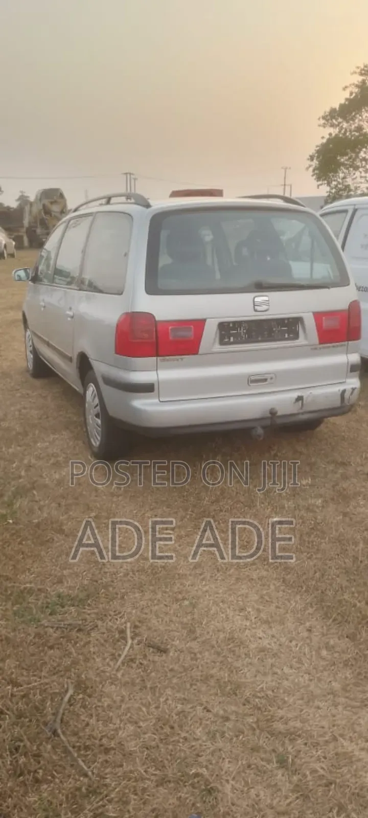 Seat Alhambra Automatic 2000 Maroon