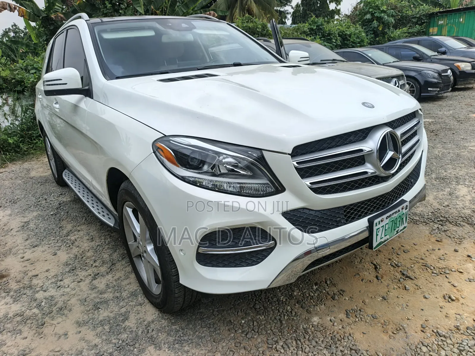 Mercedes-Benz GLE-Class GLE 320 4MATIC 2017 White