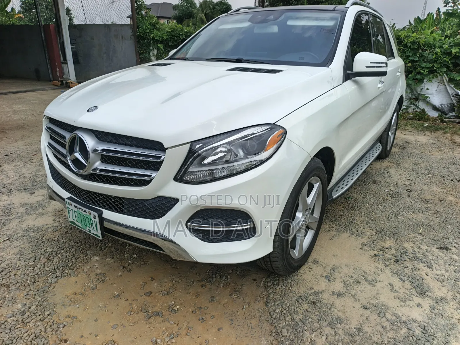 Mercedes-Benz GLE-Class GLE 320 4MATIC 2017 White