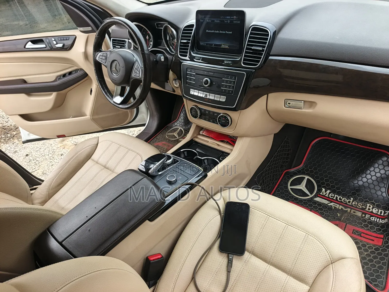 Mercedes-Benz GLE-Class GLE 320 4MATIC 2017 White