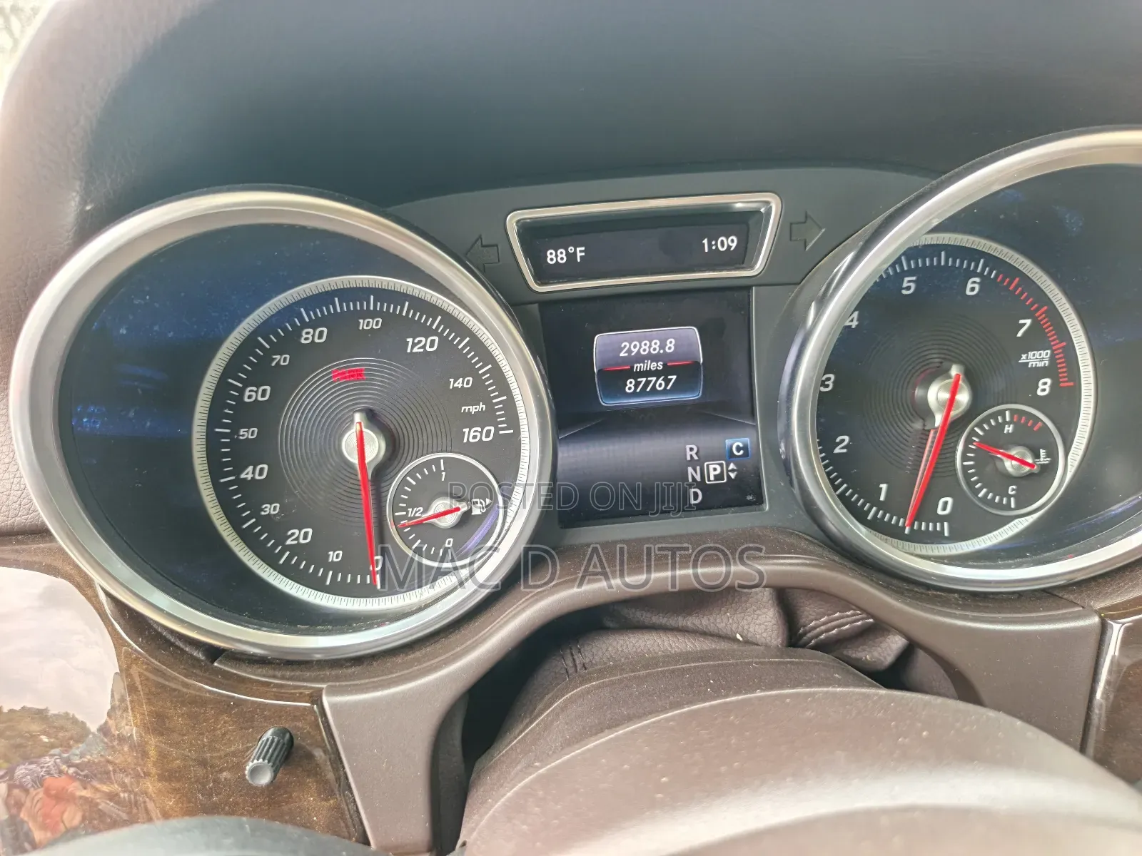 Mercedes-Benz GLE-Class GLE 320 4MATIC 2017 White