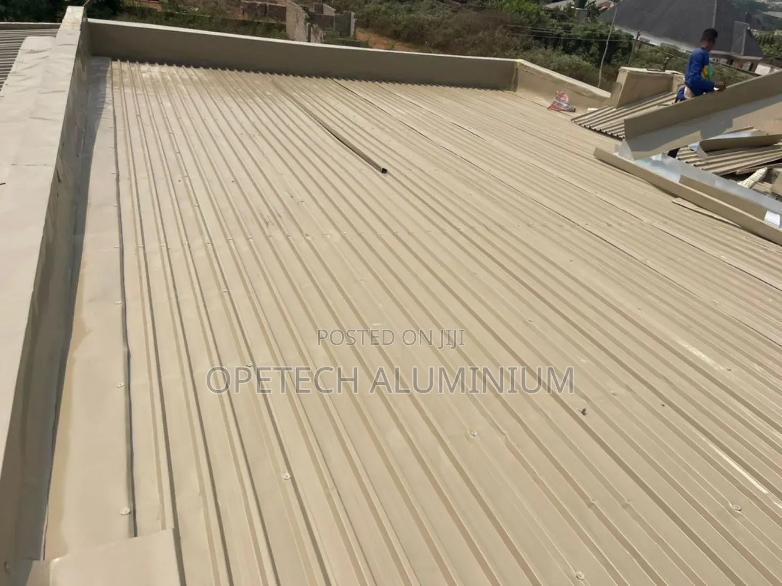 Aluminum Roofing Material