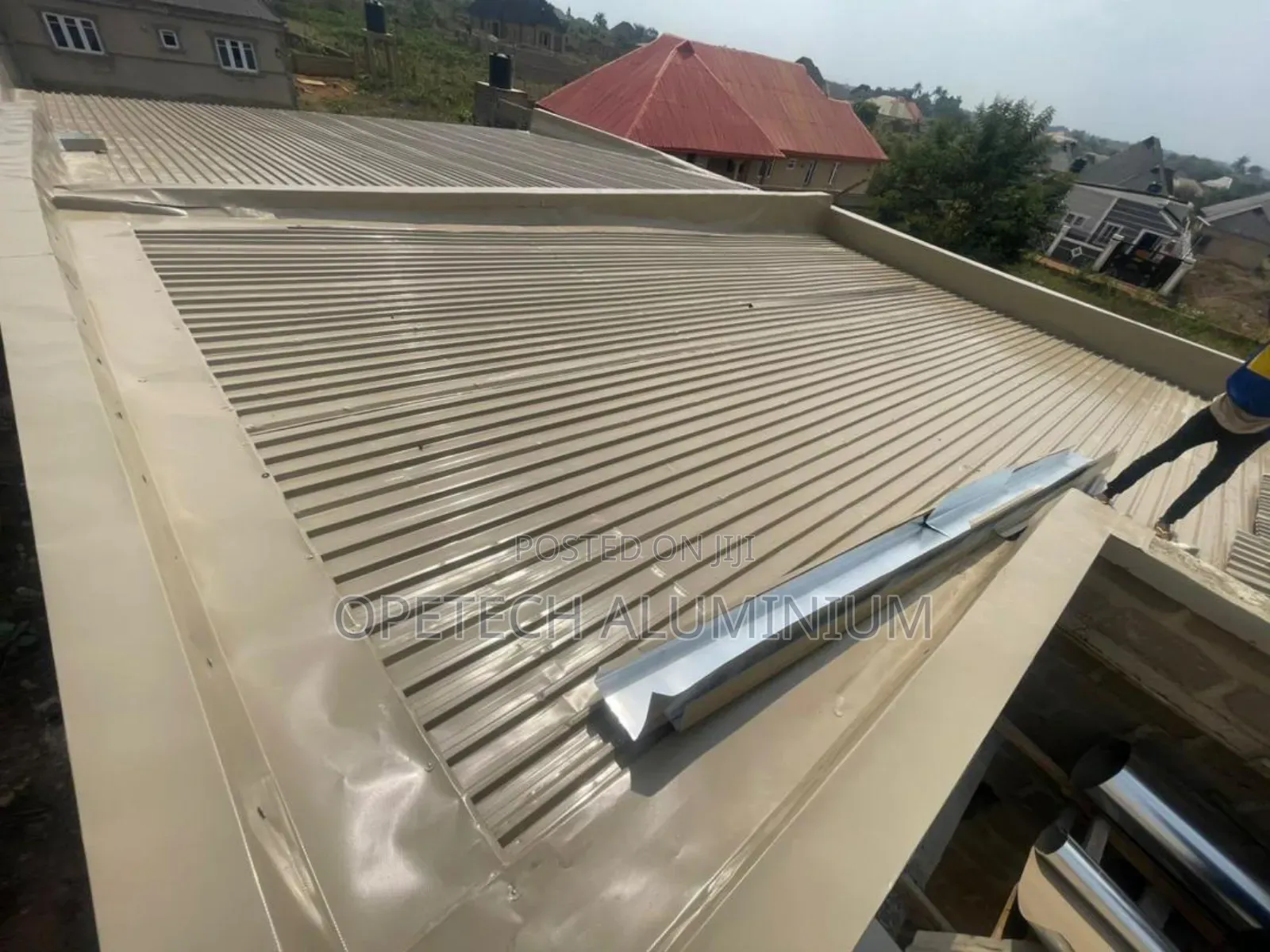 Aluminum Roofing Material