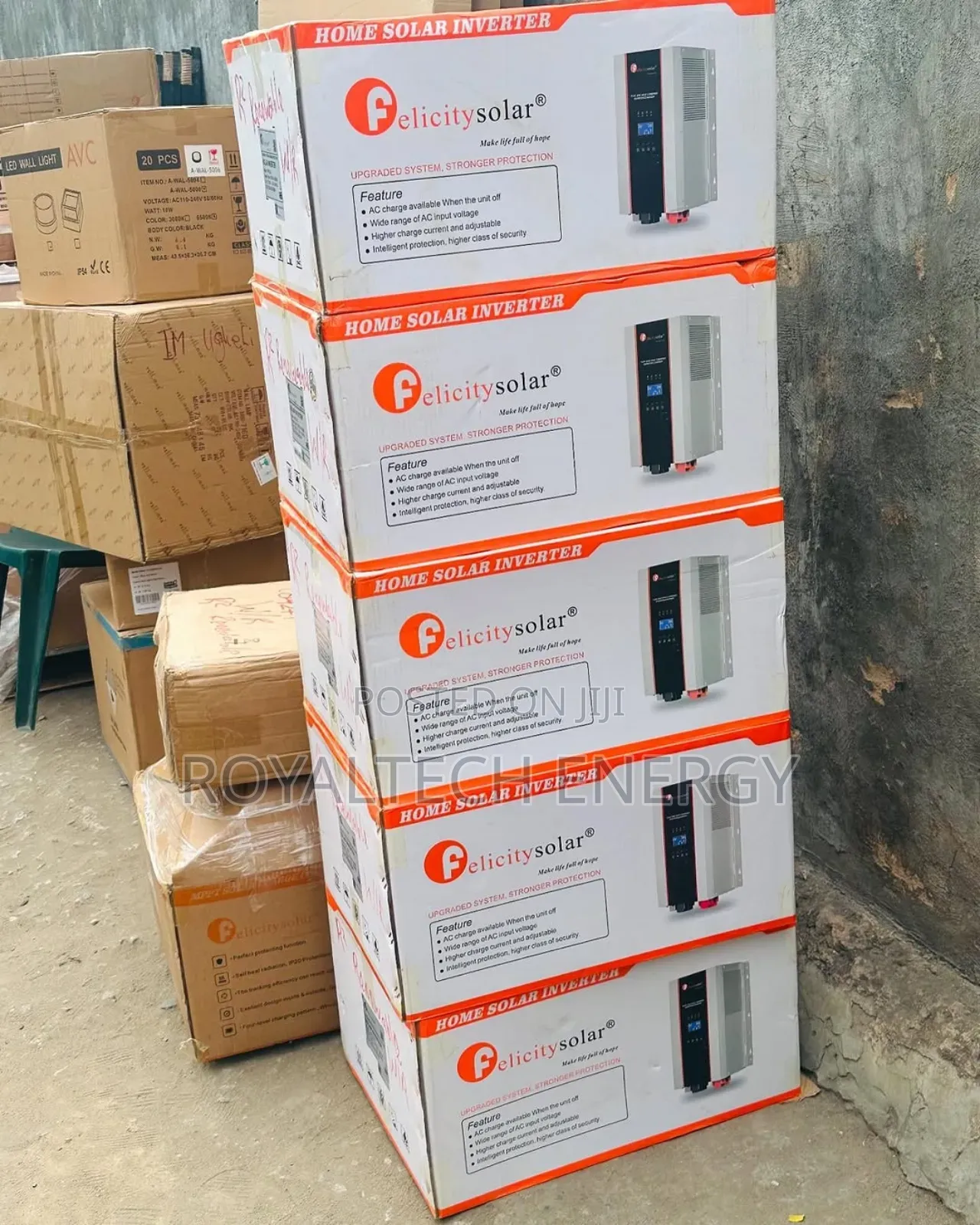 3.5kva Felicity Non Hybrid Solar Inverter