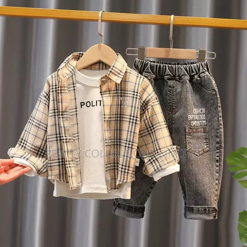 Clothing Set for Boys