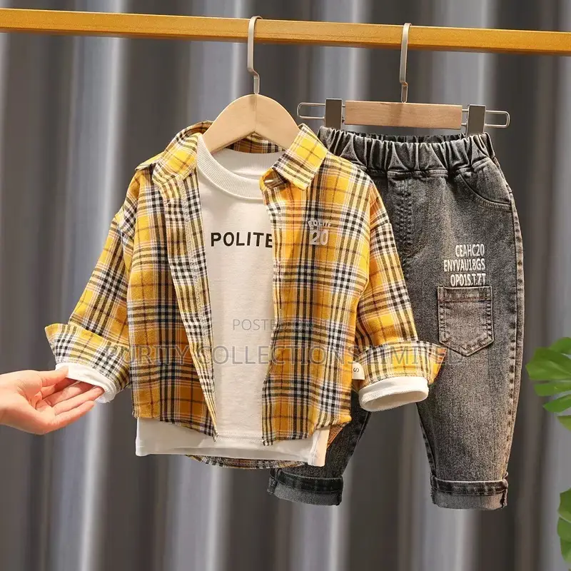Clothing Set for Boys