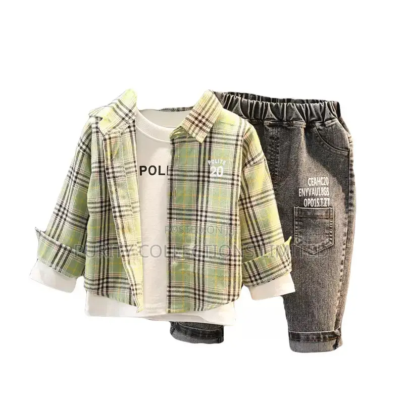 Clothing Set for Boys