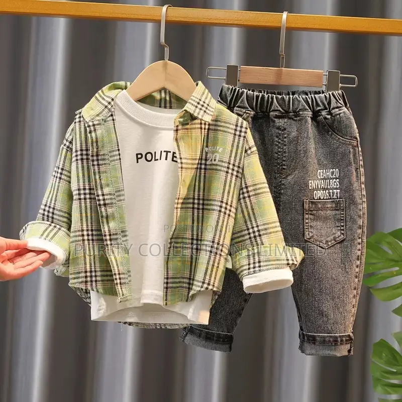 Clothing Set for Boys