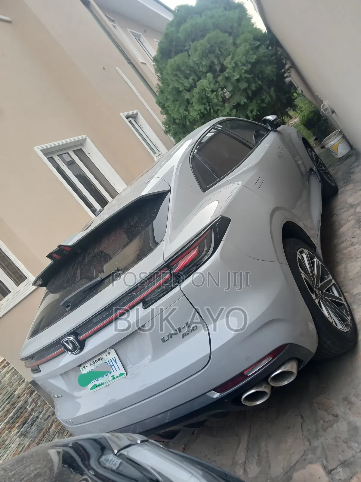Changan UNI-K 2.0 Petrol AWD 2023 Red