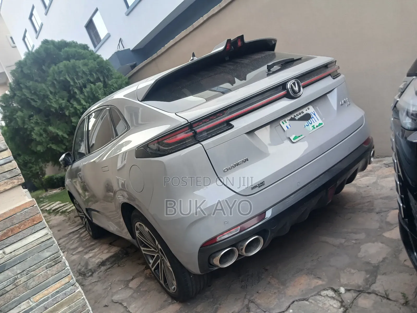 Changan UNI-K 2.0 Petrol AWD 2023 Red