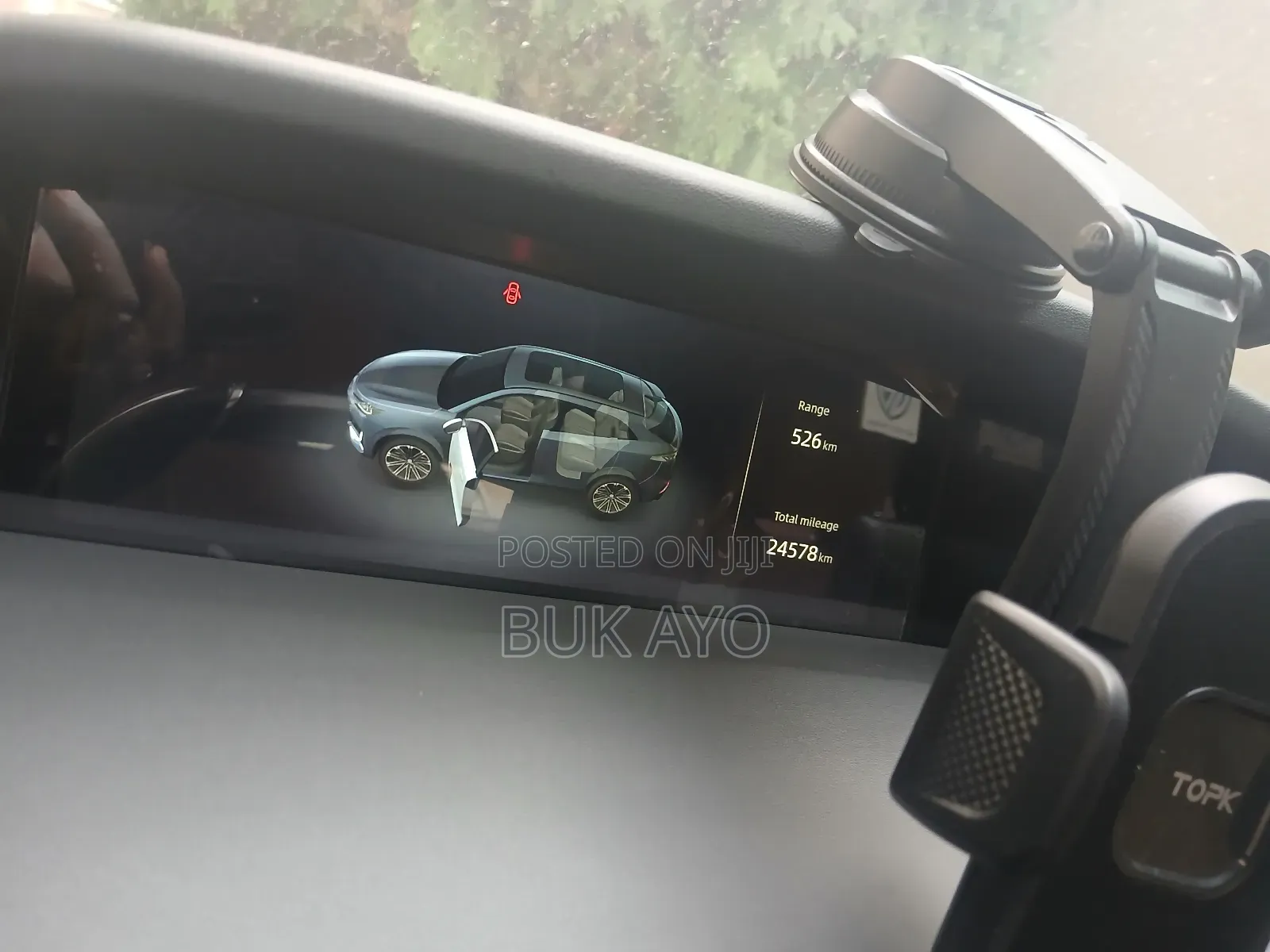 Changan UNI-K 2.0 Petrol AWD 2023 Red