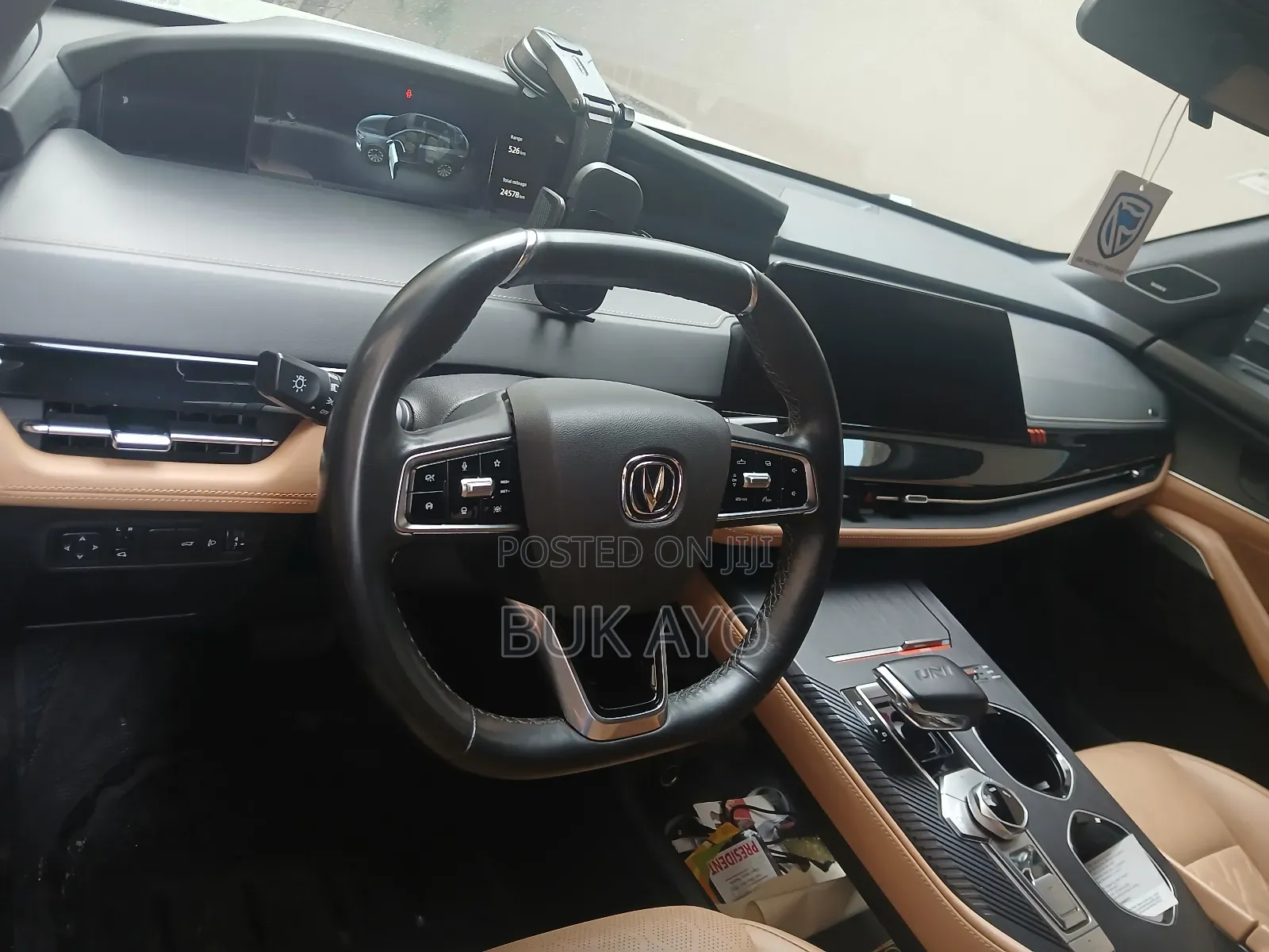 Changan UNI-K 2.0 Petrol AWD 2023 Red