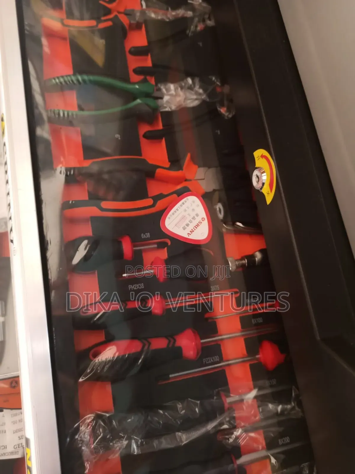 7-Drawer Auto Repair Mobile Toolbox