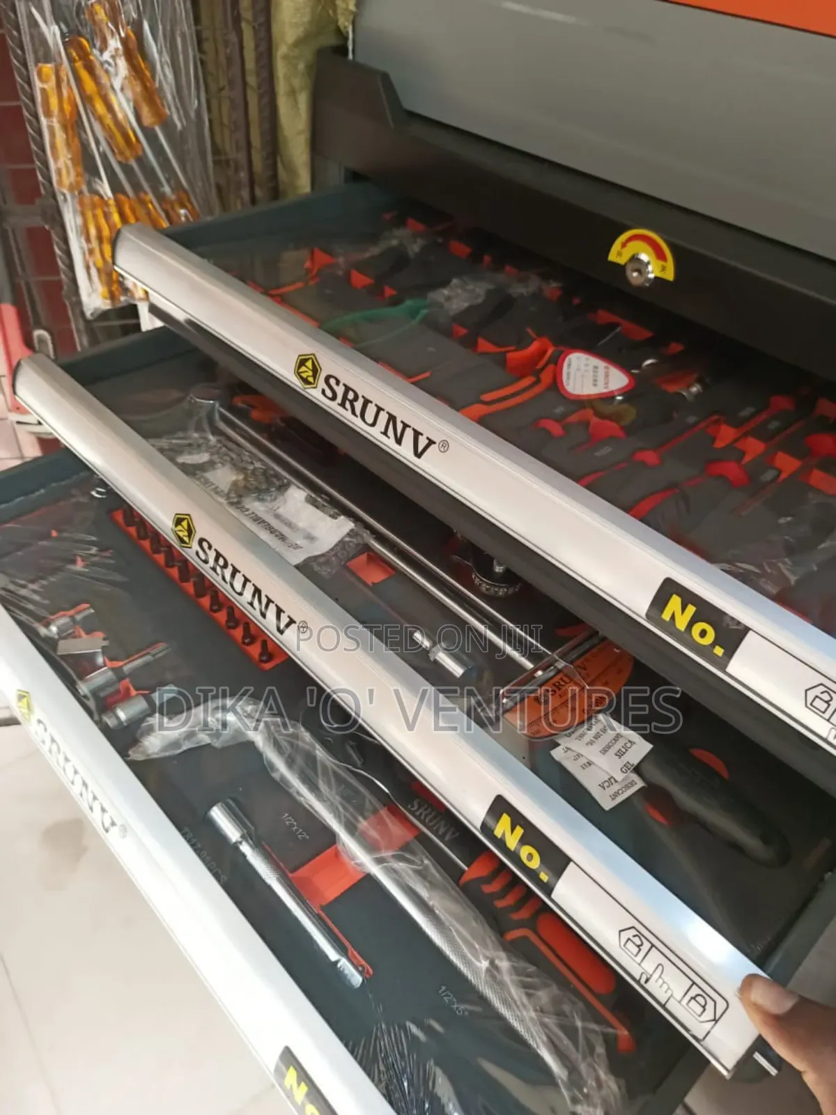 7-Drawer Auto Repair Mobile Toolbox
