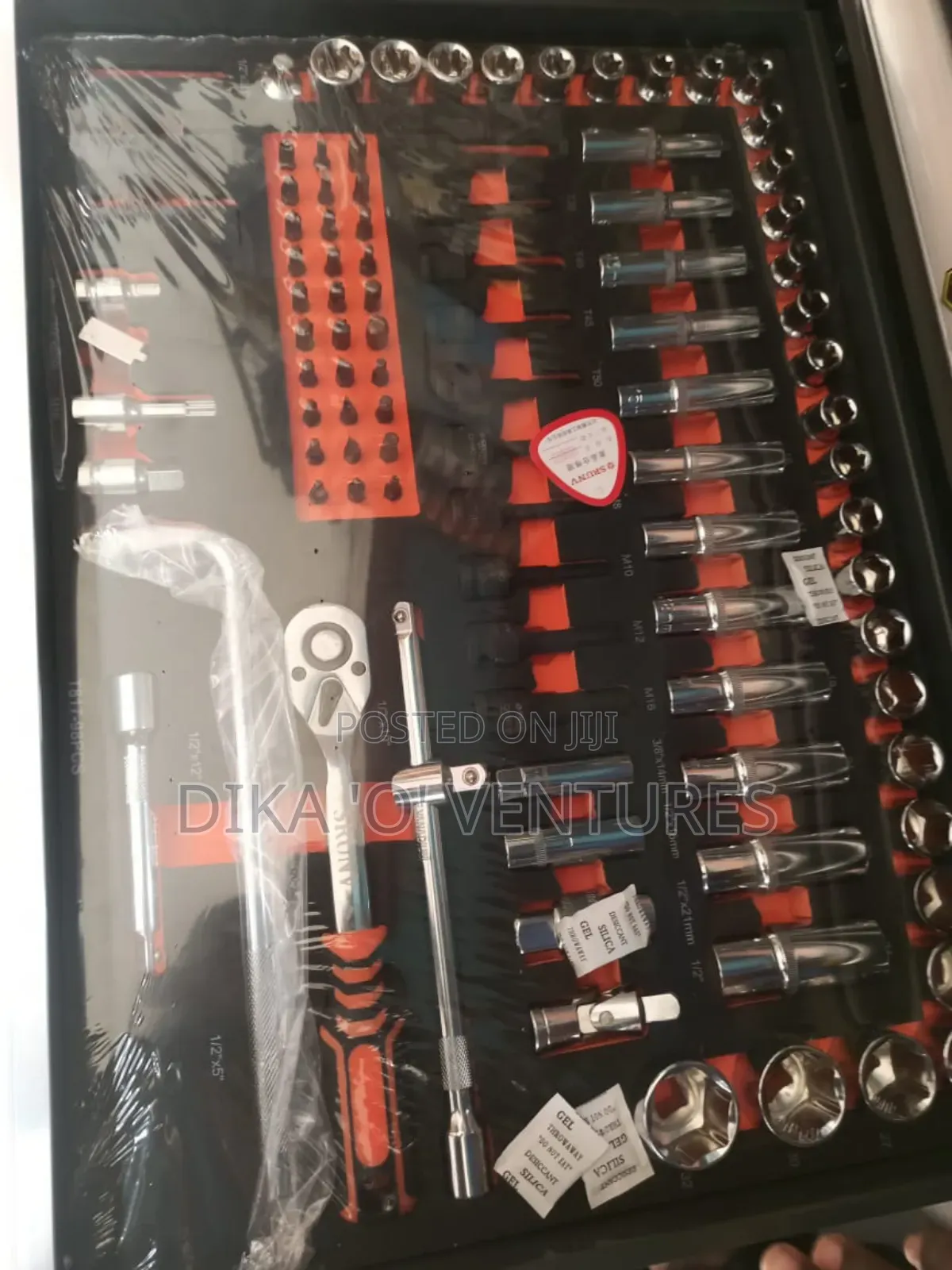 7-Drawer Auto Repair Mobile Toolbox