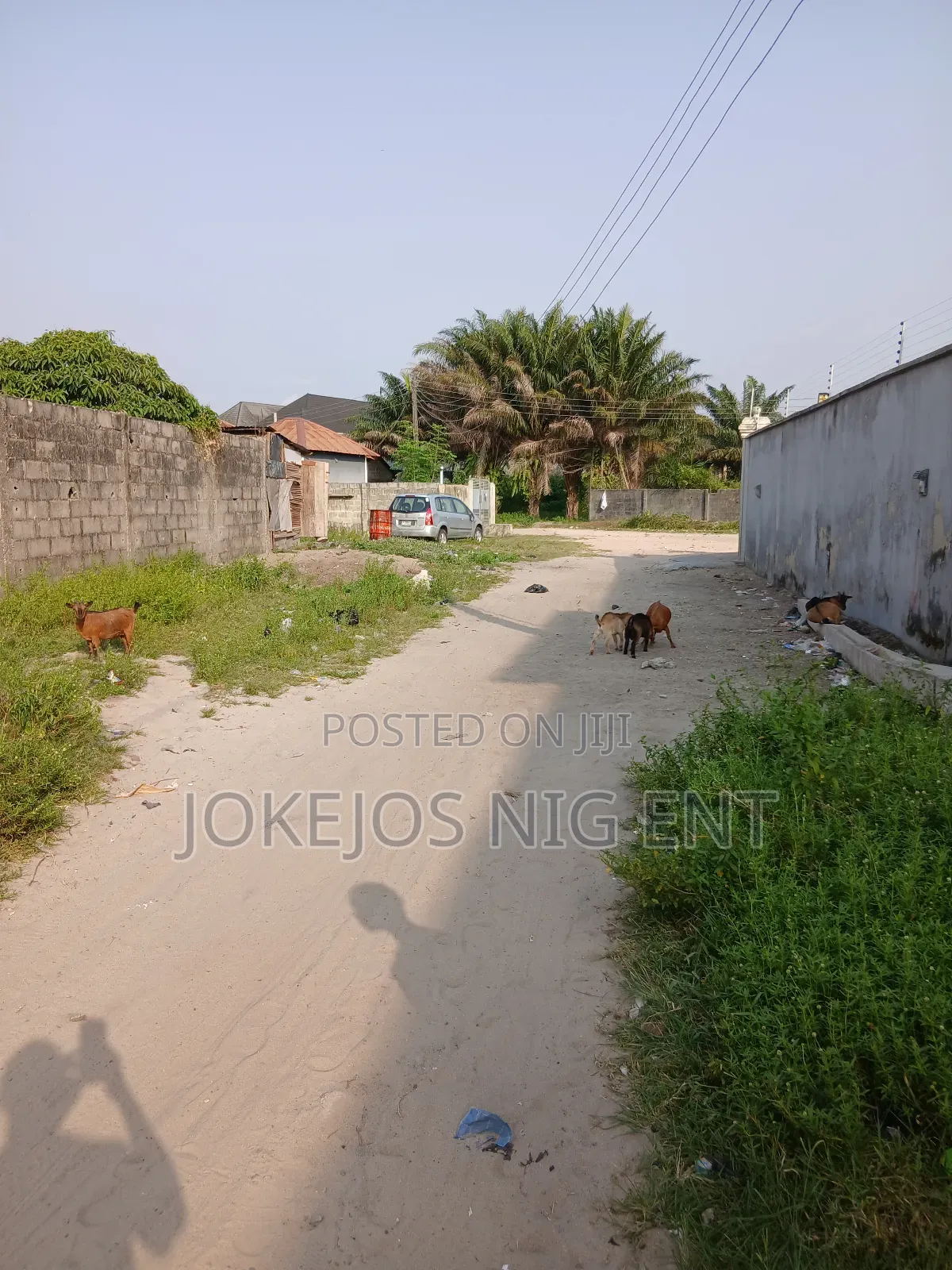 Freehold Deed of Assignment Survey Plan