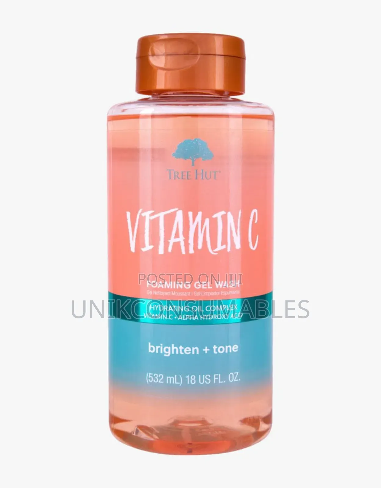 Tree Hut Vitamin C Nourishing & Moisturizing Foaming Gel Wash 532ml