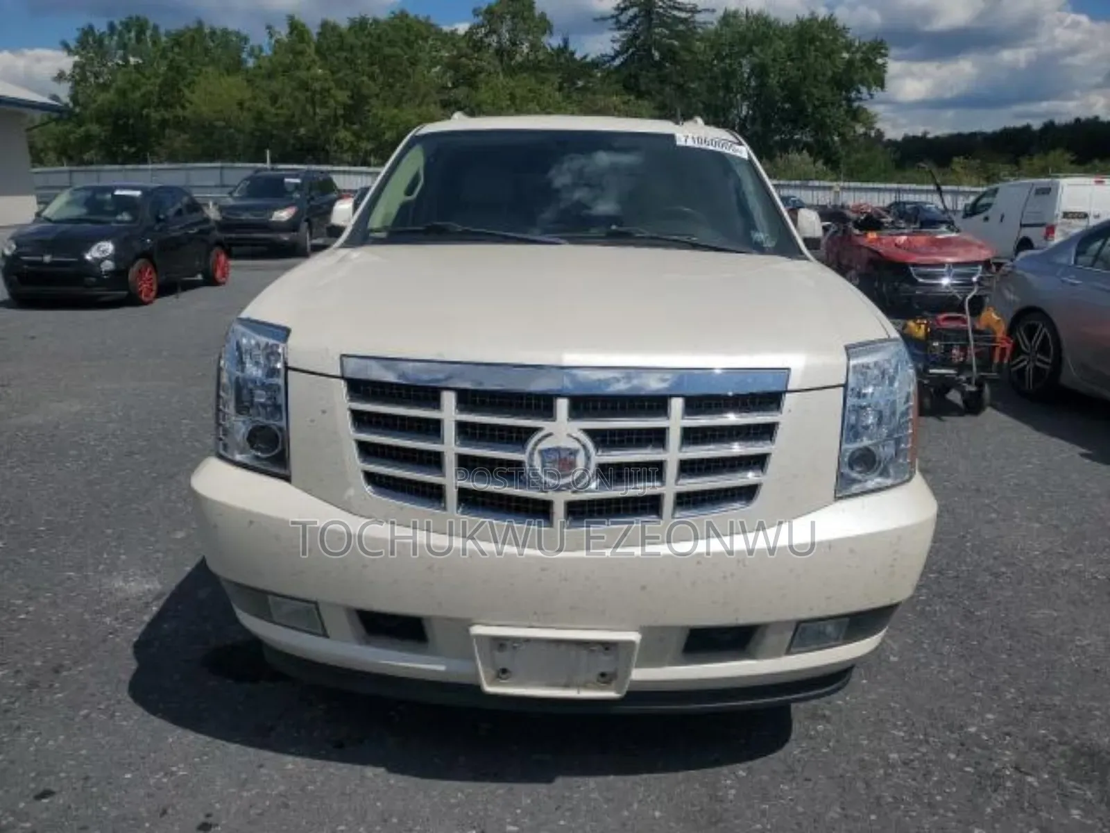 Cadillac Escalade 2009 White