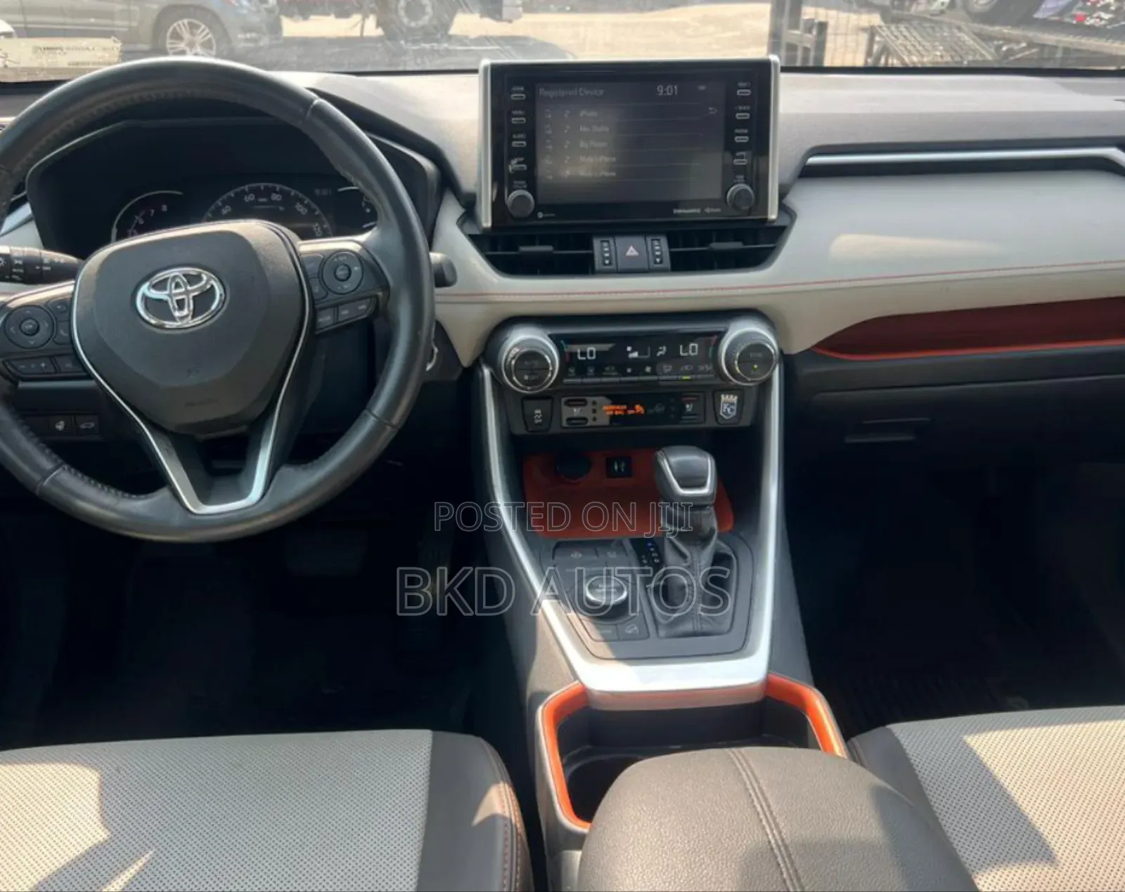 Toyota RAV4 Adventure 2019 Green